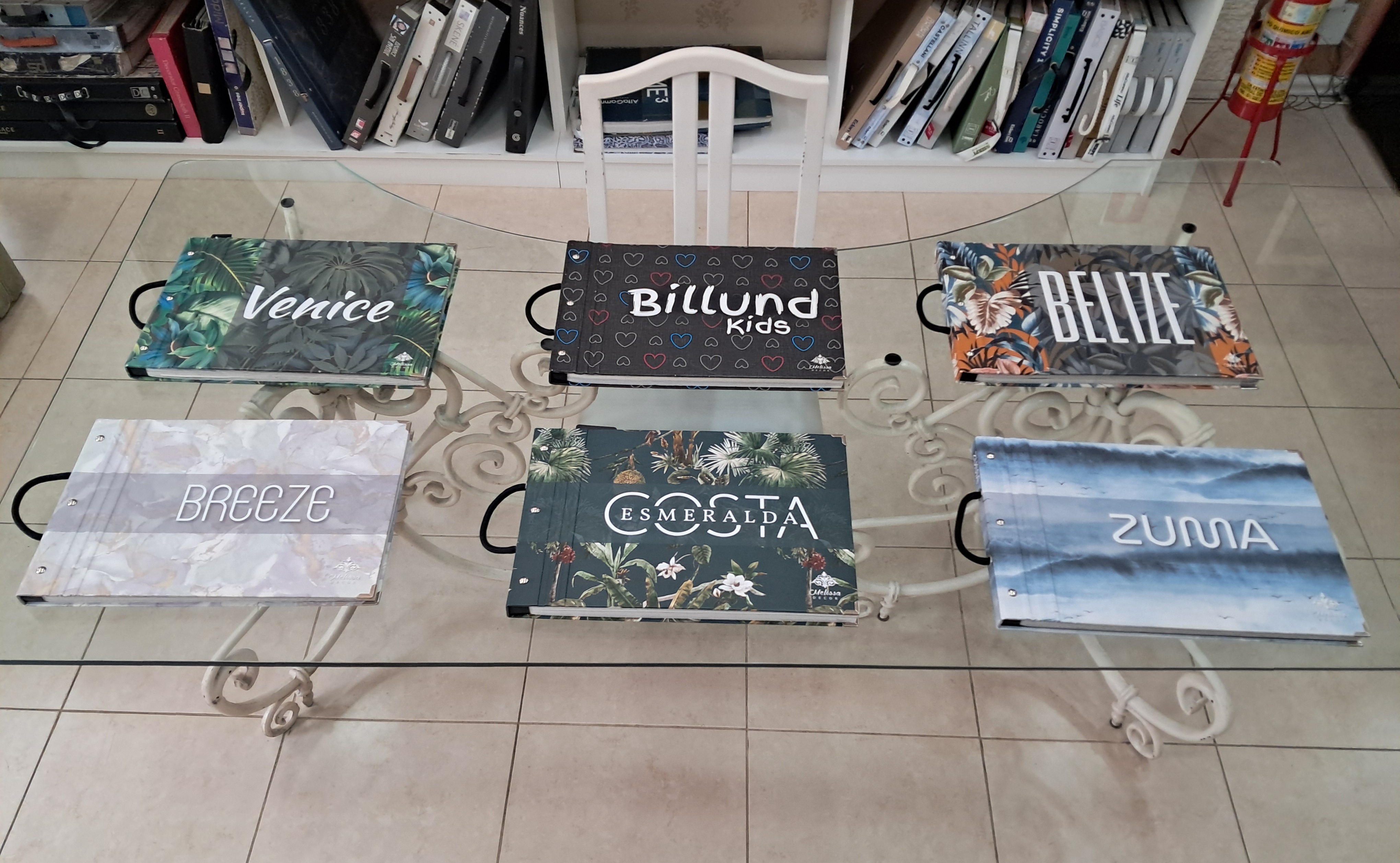 Coleções de papéis de parede importados — Clarice Decor